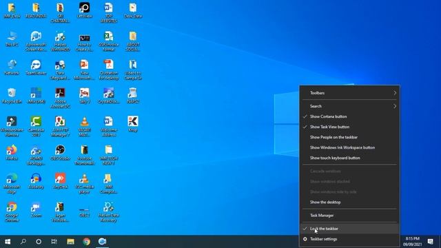 How to set /fix windows 10 icons center of the Taskbar смотреть онлайн