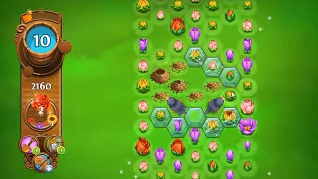 blossom blast saga level 118 смотреть онлайн