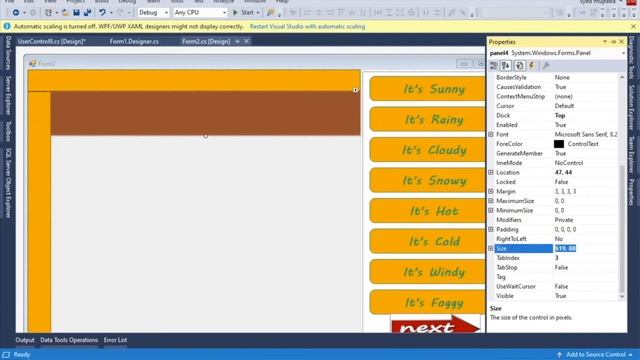 How to create game in c# | weather game for kids | c# how to make weather game | animation in c# смотреть онлайн