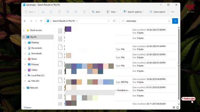 How to find and remove all Empty Files and Folders in Windows computer ? смотреть онлайн