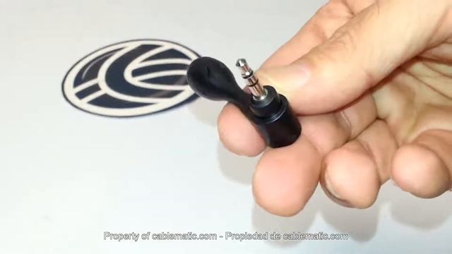 Micrófono mini para notebook y ordenador portátil distribuido por CABLEMATIC ® смотреть онлайн