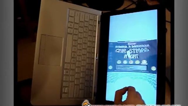 Playing with NTP on Intel Ultrabook with Windows 8 смотреть онлайн