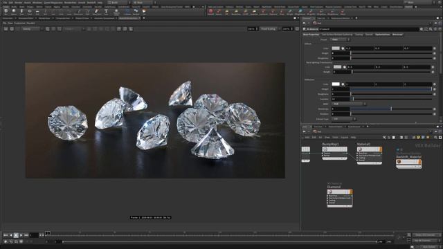 Redshift 2 Houdini - Tutorial #21 - Material Palette Support & Redshift Render Info Panel смотреть онлайн