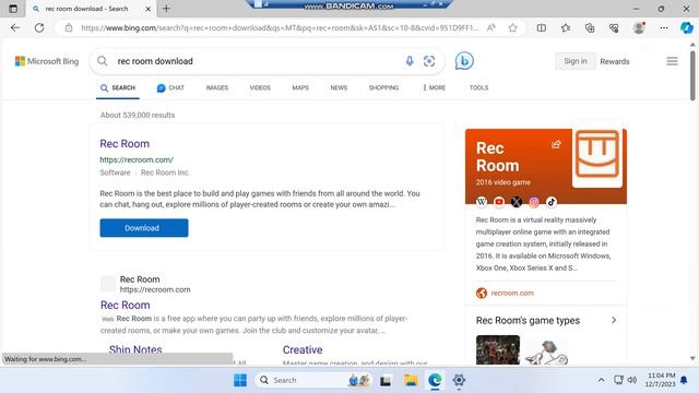 Windows sandbox test ChilledWindows and Test Rec Room смотреть онлайн
