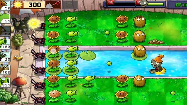 Plants vs Zombies Pool Adventure Level 8 , Android iOS Games , Ibrahim KZ Gamer смотреть онлайн