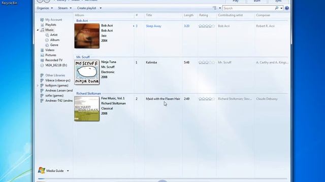 Windows Media Player смотреть онлайн
