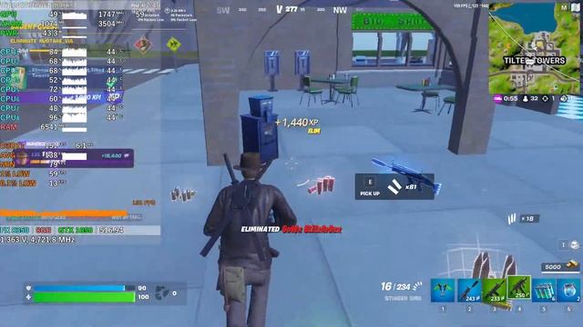 FX 8350 + GTX 1050 = FORTNITE смотреть онлайн