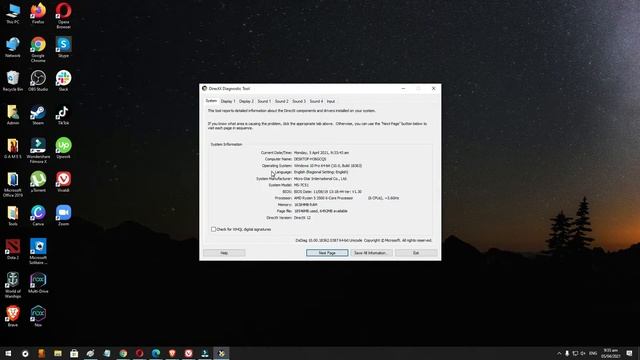 PAANO MALAMAN ANG SPCECS NG COMPUTER | WINDOWS 7/8/10 смотреть онлайн