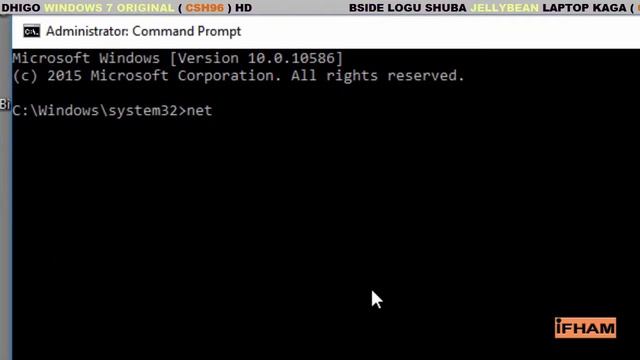 DELETE USER ACCOUNT CMD WINDOWS 10 смотреть онлайн