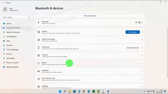 Windows 11 Home : How to set Primary mouse button смотреть онлайн