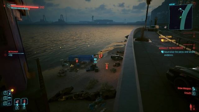 Cyberpunk 2077 #25 - Driving through Night City смотреть онлайн