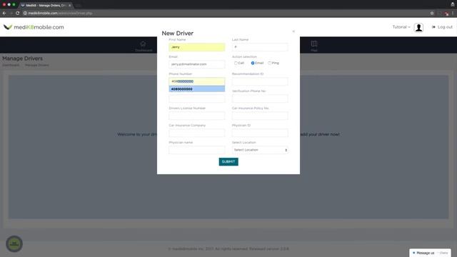 Patient & Driver Management смотреть онлайн