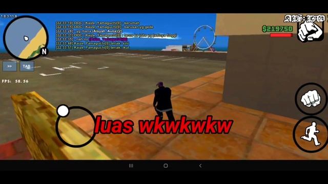 GTA SAMP ANDROID SERVER AIS•IND ROLEPLAY | GTA SAMP ROLEPLAY INDONESIA [AISRP] 🇲🇨 смотреть онлайн