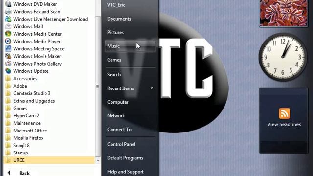 Chapter02.The Windows Desktop Lesson06.Starting A Program смотреть онлайн