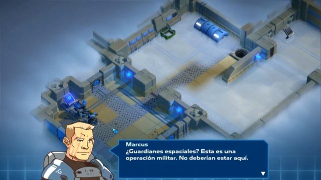 SPACELAND Sci-Fi Indie Tactics ( PC / Xbox / Playstation / Mac / Switch And IPhone, IPad )