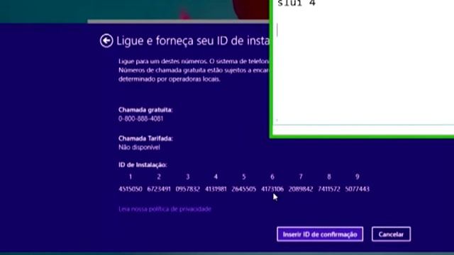 Ativando Windows 8 1 Pro RTM Final PT BR Por Telefone смотреть онлайн