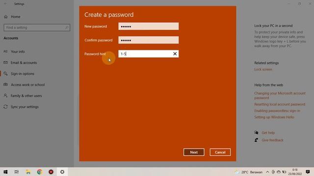 Membuat dan Hapus Password Windows 10 смотреть онлайн