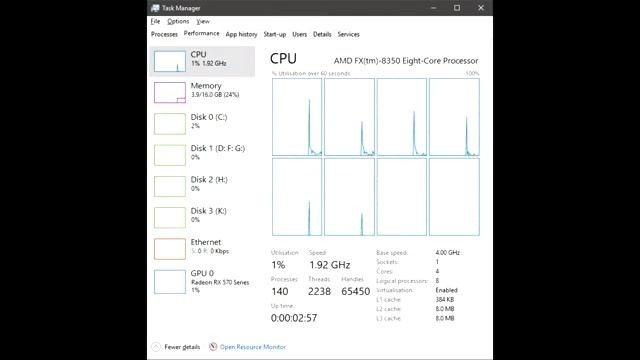 AMD FX8350 Install & Benchmarking (UK 2019) смотреть онлайн