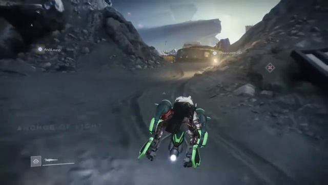 My first time playing shadowkeep (Destiny 2) смотреть онлайн