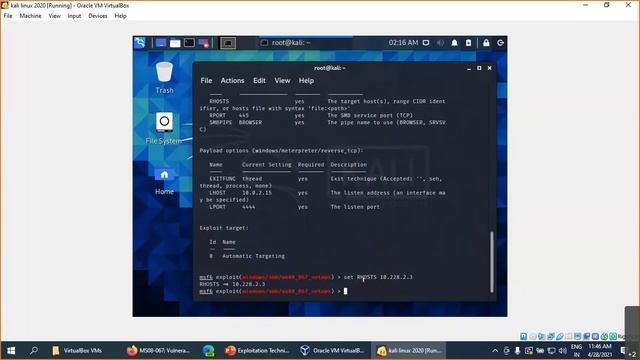Exploitation Techniques - Spoofing, MITM attacks, Password cracking, Trojans, DoS attack etc смотреть онлайн