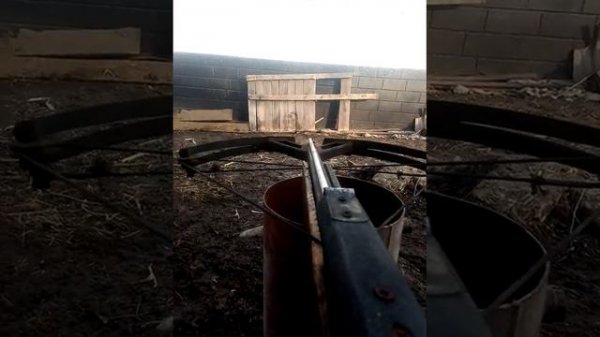 Арбалет из рессор