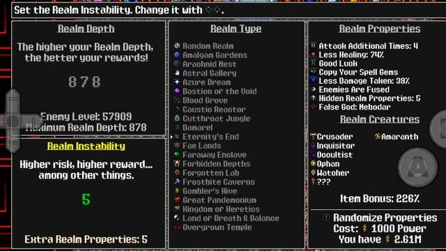 Siralim Ultimate - Godspawn/Attacks build w/ commentary from Syon Grey смотреть онлайн