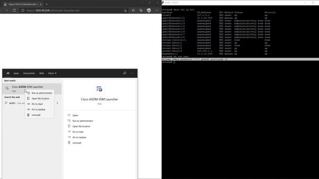 Cisco ASDM "this app can't run on your PC" -NOAudio смотреть онлайн
