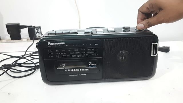 Sold - Panasonic RX-M51 Tape Recorder With Radio For Sale | Vintage Audio Memories смотреть онлайн