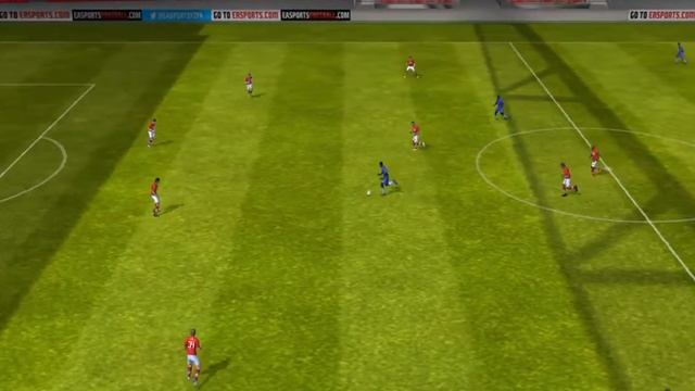 FIFA 13 iPhone/iPad - Michail vs. Spartak Moskva смотреть онлайн