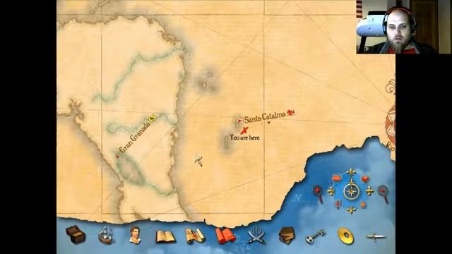 Live Energy Rambles: Sid Meier's Pirates! смотреть онлайн