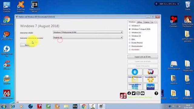 Melhor Método- Baixe Qualquer Iso Do Windows De Forma Oficial смотреть онлайн