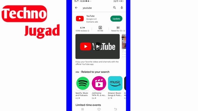 Youtube go not open not working problem |How To Fix YouTube Go Let's try that again problem solve смотреть онлайн