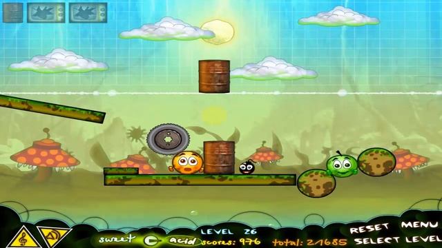 Cover Orange Om Nom 😃 Gameplay Walkthrough Part - All Levels/Chapters/Episodes (iOS, Android) TikTo смотреть онлайн