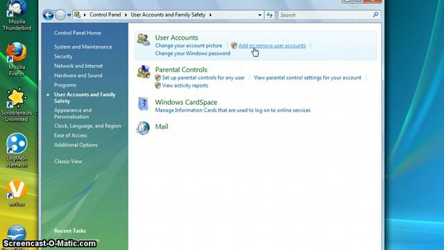 How To Create A New User For Your Computer (windows vista&7) смотреть онлайн