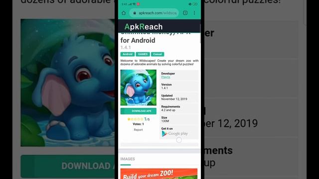 How to download Wildscapes MOD Unlimited Money смотреть онлайн
