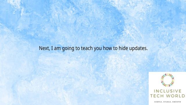 How to Uninstall, Hide & Unhide Windows Updates in Windows 10 & 11 | InclusiveTechWorld смотреть онлайн