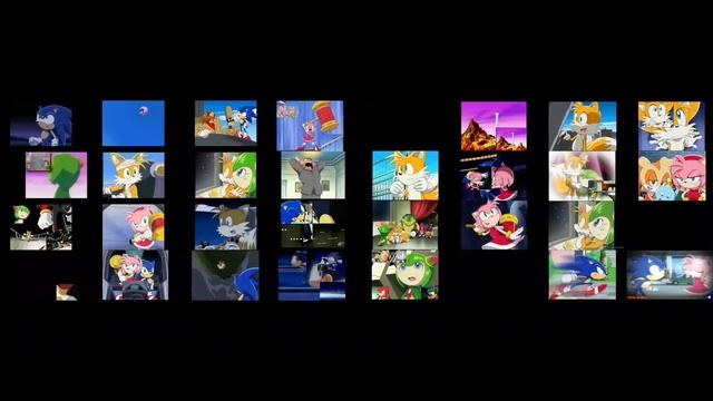 (Special Christmas 1/2) Sonic X Sparta Remix 32parison смотреть онлайн