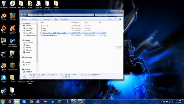 How To Make A Modded Minecraft Server 1.8 смотреть онлайн