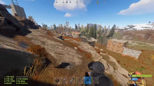 THE WARZONE - THE RESUME (Rust) Part 3/3 смотреть онлайн