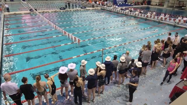 2023 Women's MAC Championships Finals 200 Free H2 смотреть онлайн