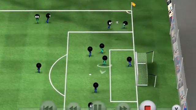 Stickman Soccer 2016 - Portugal 1 : 0 Argentina смотреть онлайн