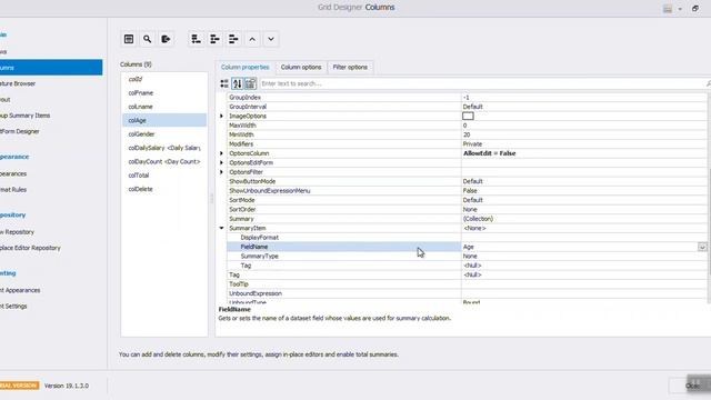 C# DevExpress Footer Panel In GridView Part 11 смотреть онлайн