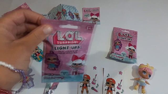 Брелки LOL Surprise, ЛОЛ оригинал. Распаковка смотреть онлайн