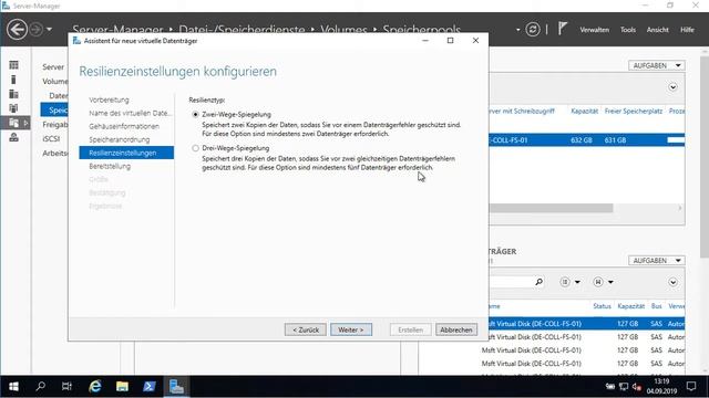 Server 2019 - Fileserver смотреть онлайн