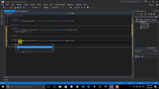 ProgressBar In Visual Basic смотреть онлайн