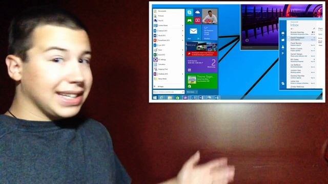 Explained Series: Windows 9 Start Menu смотреть онлайн
