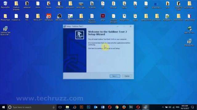 How to download and install Sublime Text 3 Code Editor in Windows 10 first to last смотреть онлайн