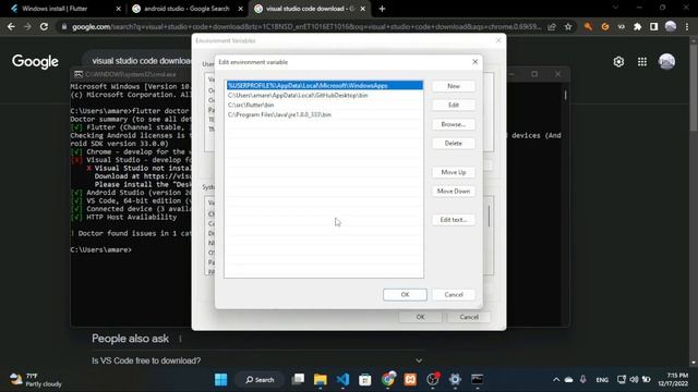 Flutter Tutorial in Amharic |ትምህርት በአማርኛ | Setup Flutter смотреть онлайн