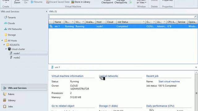Hyper-v clustering live migration with scvmm 2012 r2 part3 смотреть онлайн