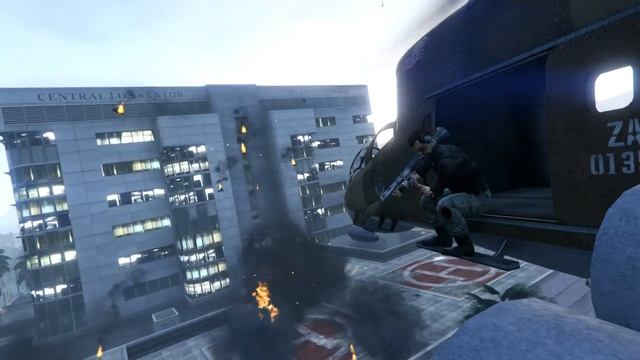 Just another day in Los Santos.... смотреть онлайн